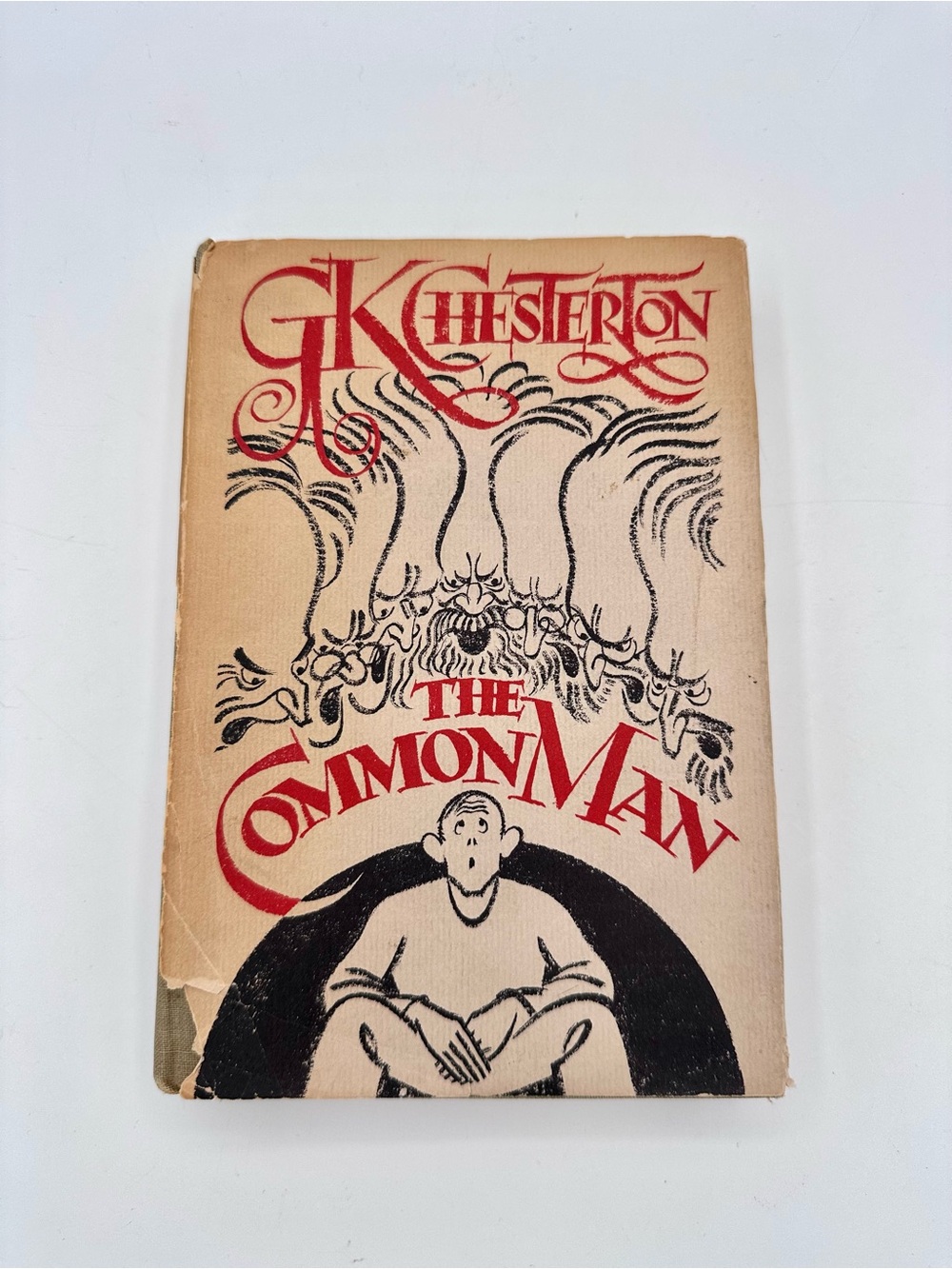 G. K. Chesterton THE COMMON MAN 1st Edition • Rare Book • HC/DJ • 1950
